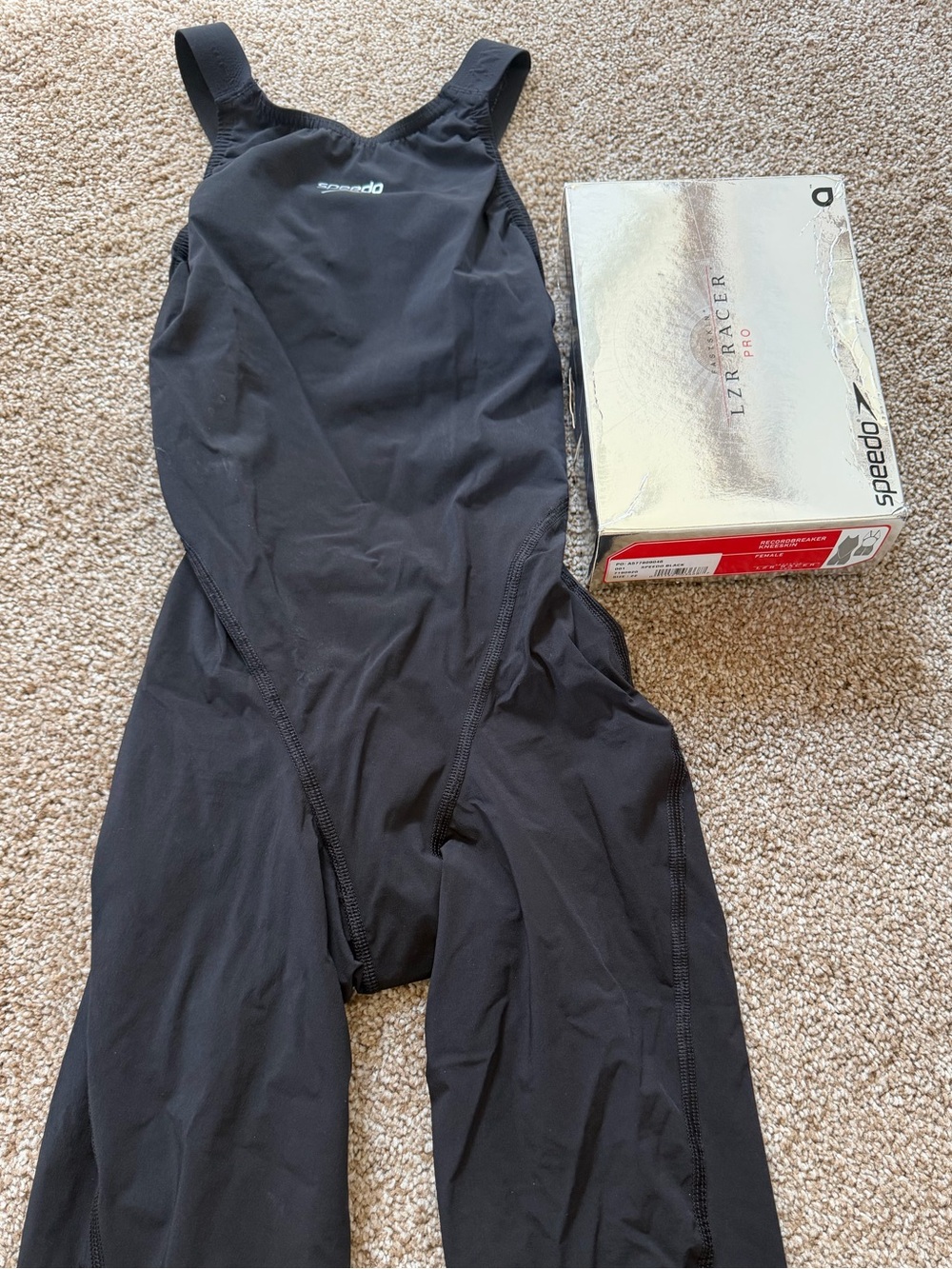 Speedo LZR racer pro size 22